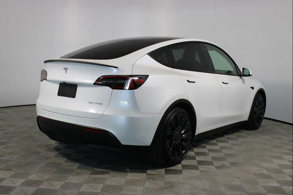 2022 Tesla MODEL Y PERFORMANCE DUAL MOTOR ALL-WHEEL DRIVE — миниатюра 38