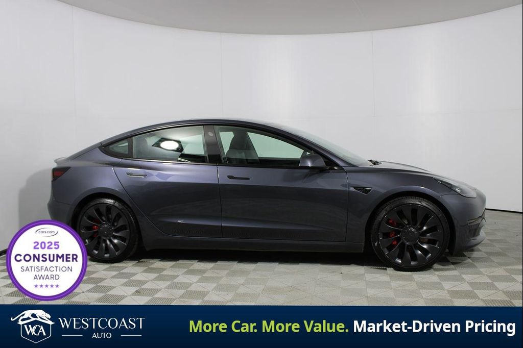 2023 Tesla MODEL 3 PERFORMANCE 照片 1