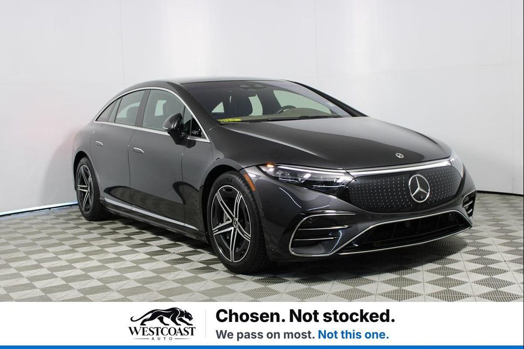 2024 Mercedes-Benz EQS-Class EQS 450