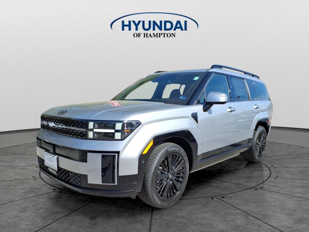 New 2026 Hyundai SANTA FE HEV Calligraphy