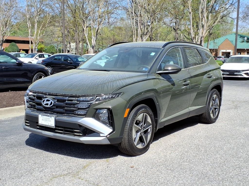 New 2026 Hyundai TUCSON SEL