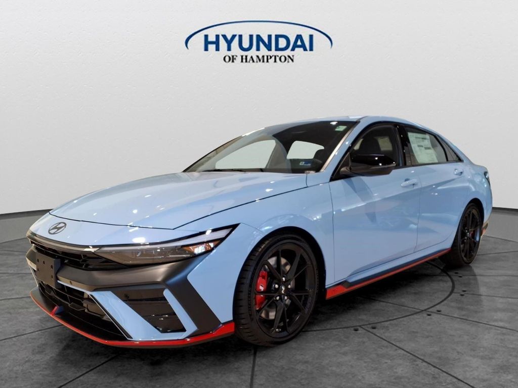 New 2026 Hyundai ELANTRA N Base