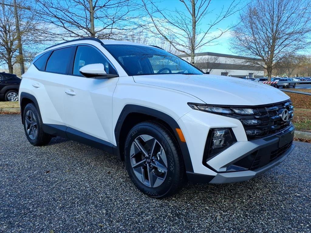 New 2026 Hyundai TUCSON SEL