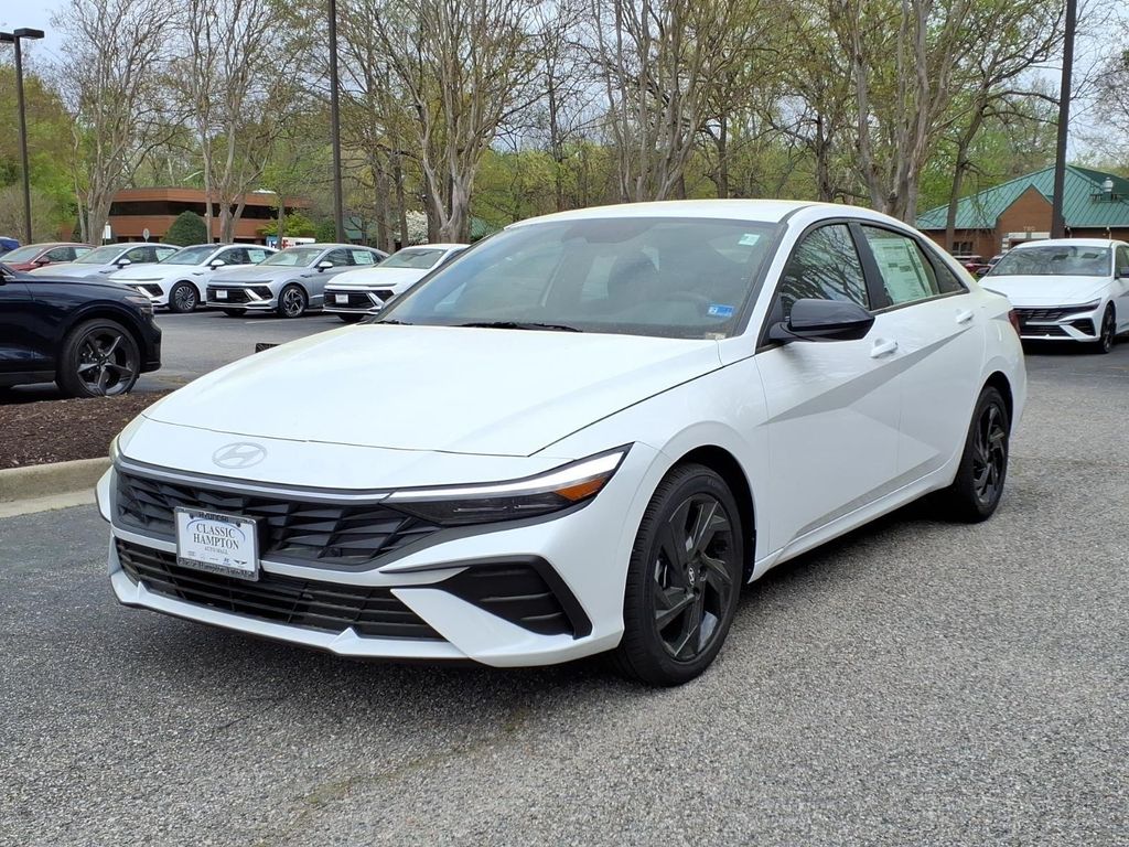 New 2026 Hyundai ELANTRA Sport