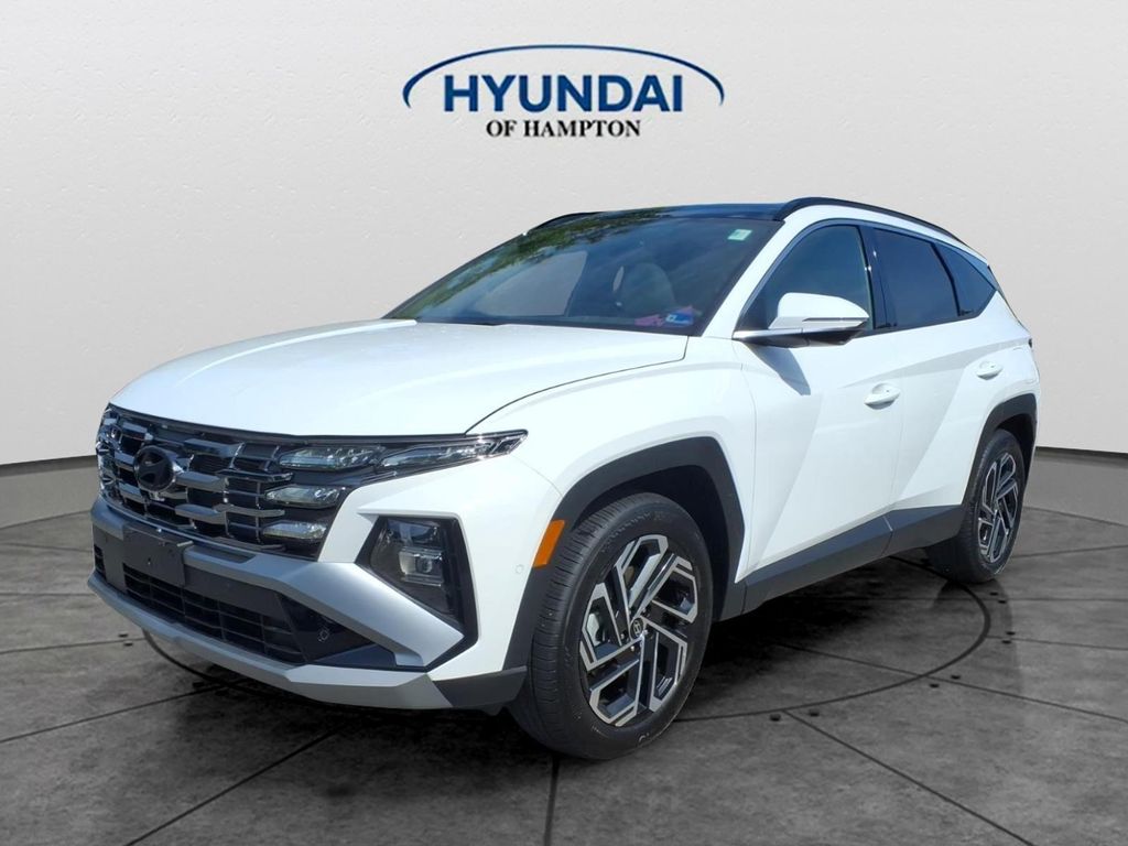 New 2026 Hyundai TUCSON Limited