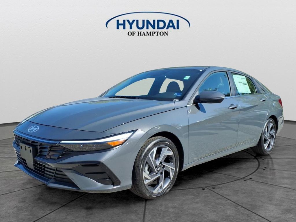 New 2026 Hyundai ELANTRA HEV Limited