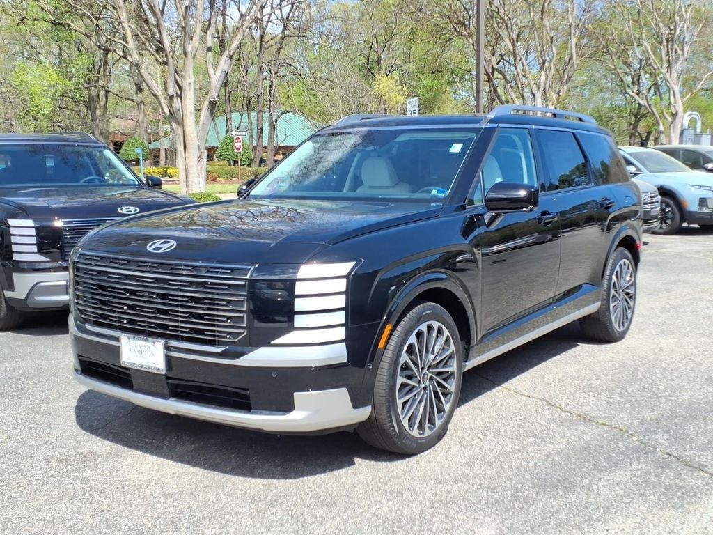 New 2026 Hyundai Palisade Hybrid Calligraphy