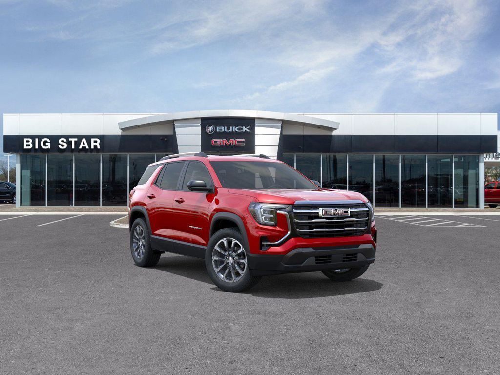 New 2026 GMC Terrain FWD Elevation