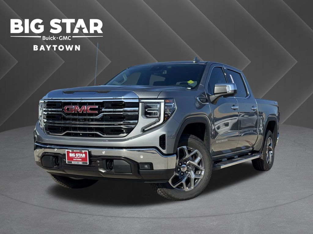New 2026 GMC Sierra 1500 SLT
