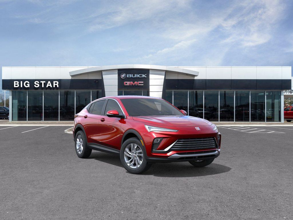 New 2026 Buick Envista Preferred FWD