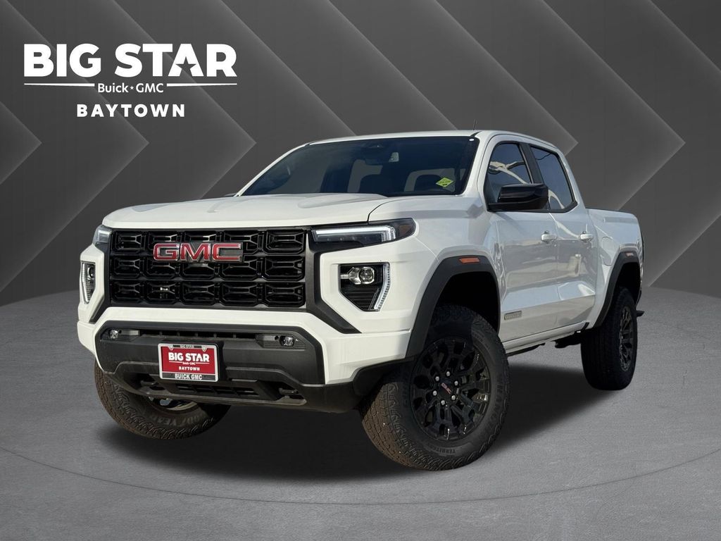 New 2026 GMC Canyon Elevation
