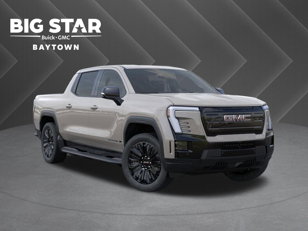 New 2026 GMC Sierra EV Extended Range Elevation