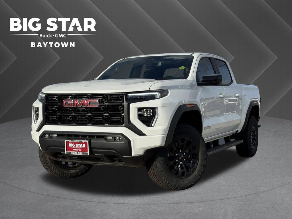 New 2026 GMC Canyon Elevation