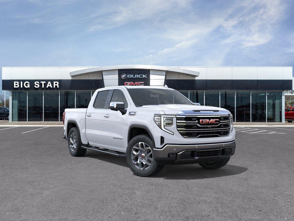 New 2026 GMC Sierra 1500 SLT