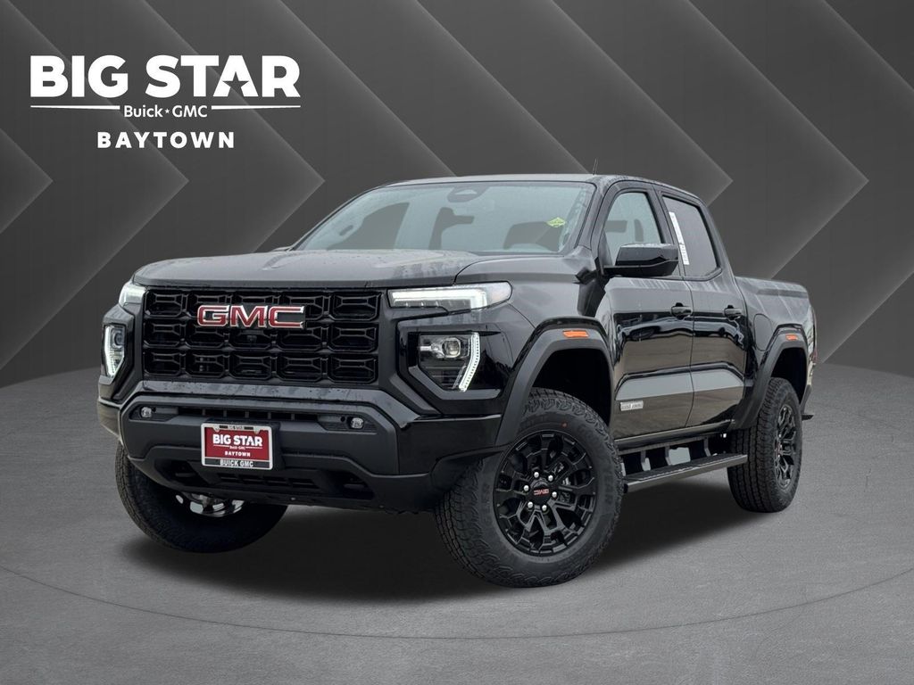 New 2026 GMC Canyon Elevation