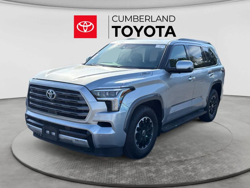 2023 Toyota SEQUOIA LIMITED 照片 1