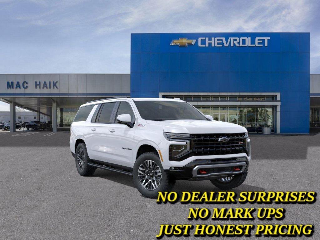New 2026 Chevrolet Suburban Z71