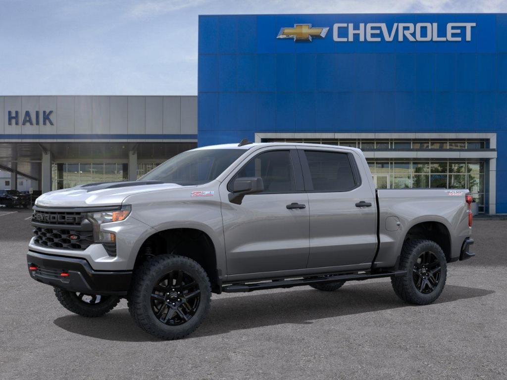 New 2026 Chevrolet Silverado 1500 Custom Trail Boss