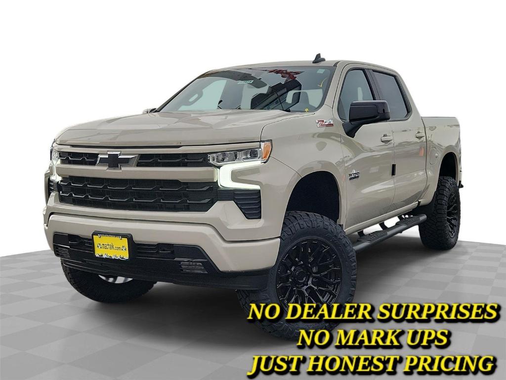 New 2026 Chevrolet Silverado 1500 RST