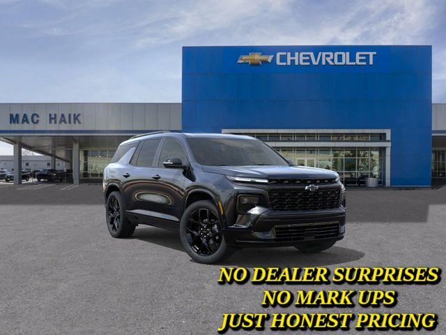 New 2026 Chevrolet Traverse RS