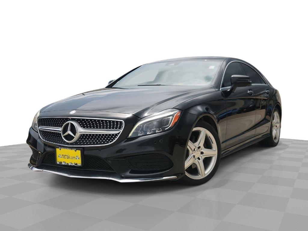 2015 Mercedes-Benz CLS-Class CLS 400