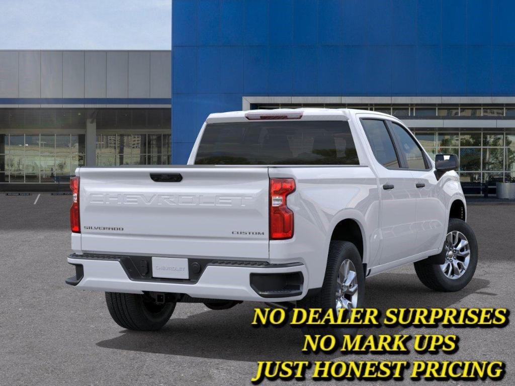 New 2026 Chevrolet Silverado 1500 Custom