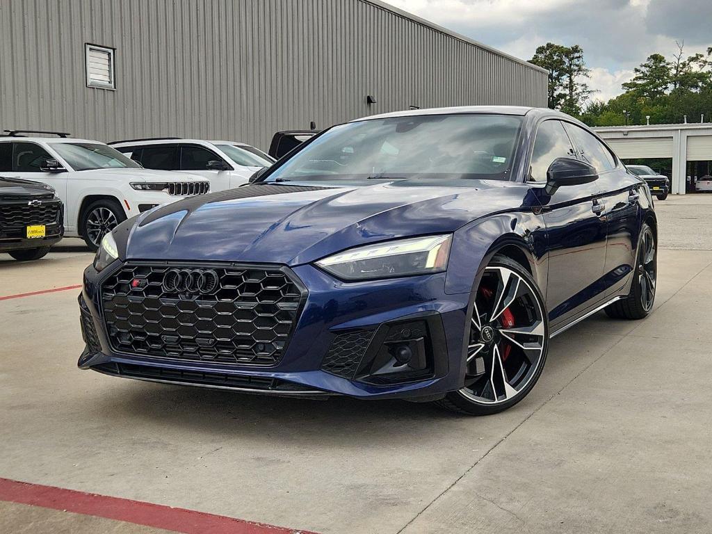 2024 Audi S5 in Blue for sale in the USA