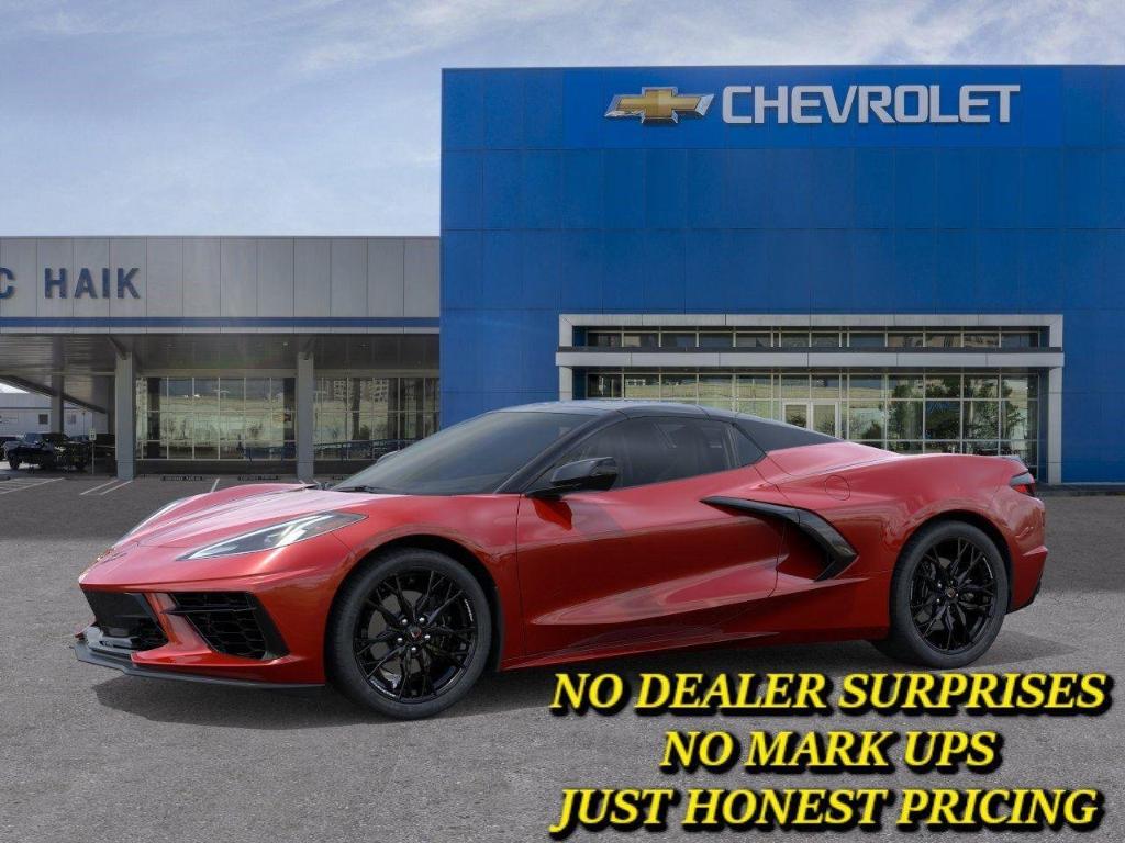 New 2026 Chevrolet Corvette Stingray w/1LT