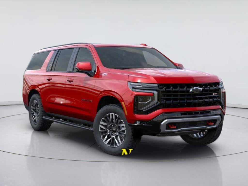 New 2026 Chevrolet Suburban Z71