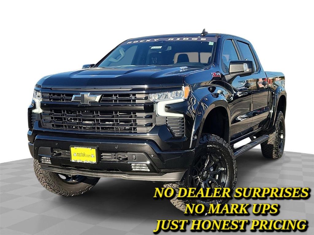 New 2026 Chevrolet Silverado 1500 RST
