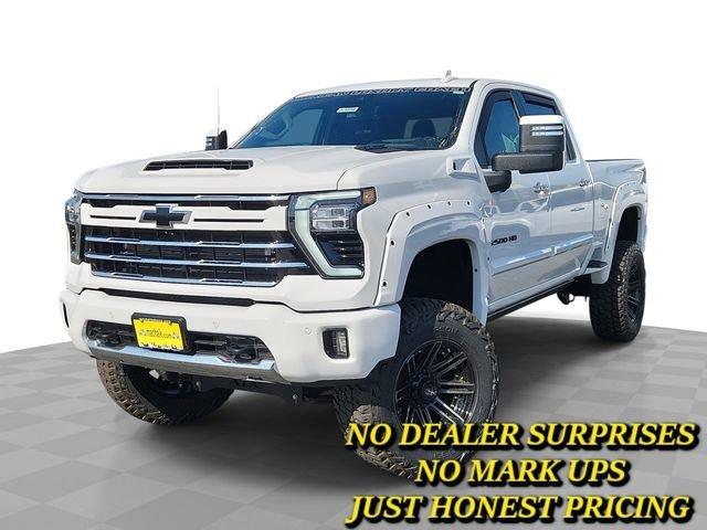 New 2025 Chevrolet Silverado 2500 LTZ