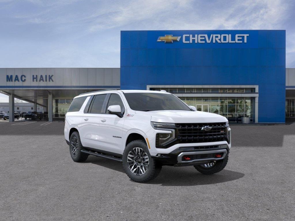 New 2026 Chevrolet Suburban Z71