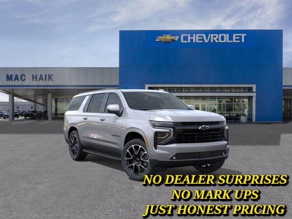 New 2026 Chevrolet Suburban RST