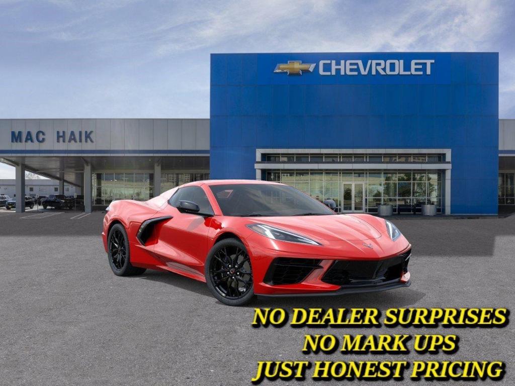 New 2026 Chevrolet Corvette Stingray w/1LT
