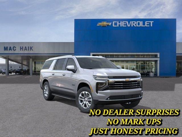 New 2026 Chevrolet Suburban LT