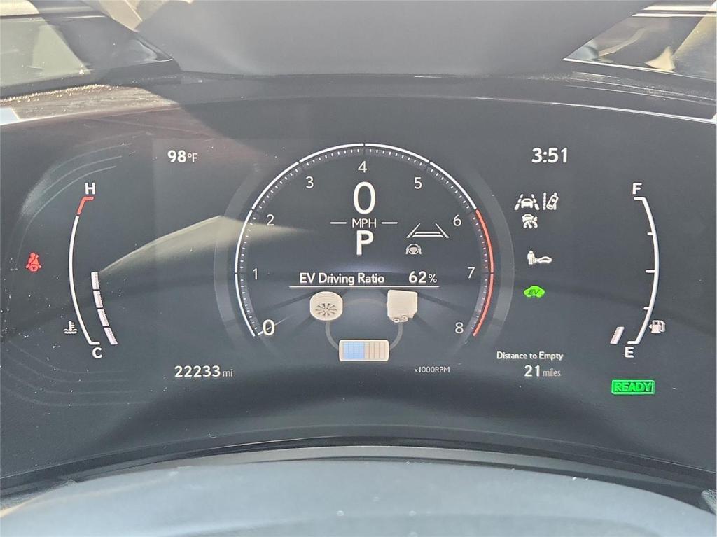 2024 Lexus NX 350H PREMIUM — миниатюра 12