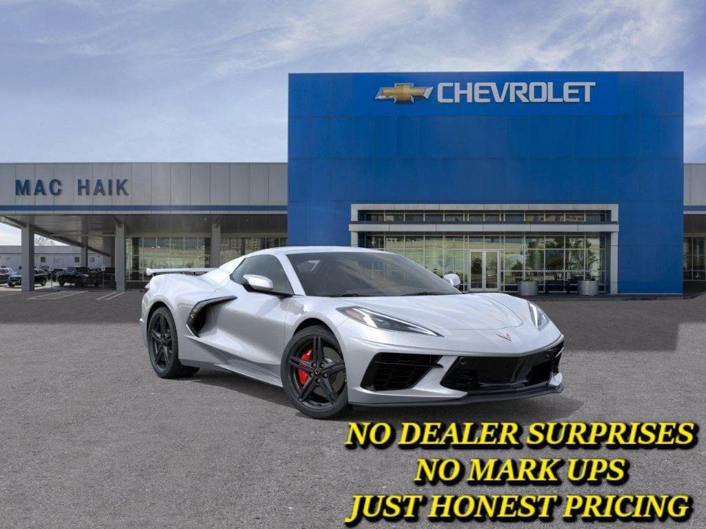 New 2026 Chevrolet Corvette Stingray w/2LT