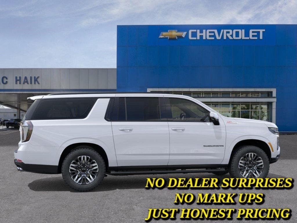 New 2026 Chevrolet Suburban Z71