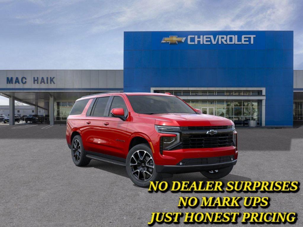 New 2026 Chevrolet Suburban RST