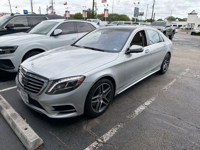 2015 Mercedes-Benz S-Class