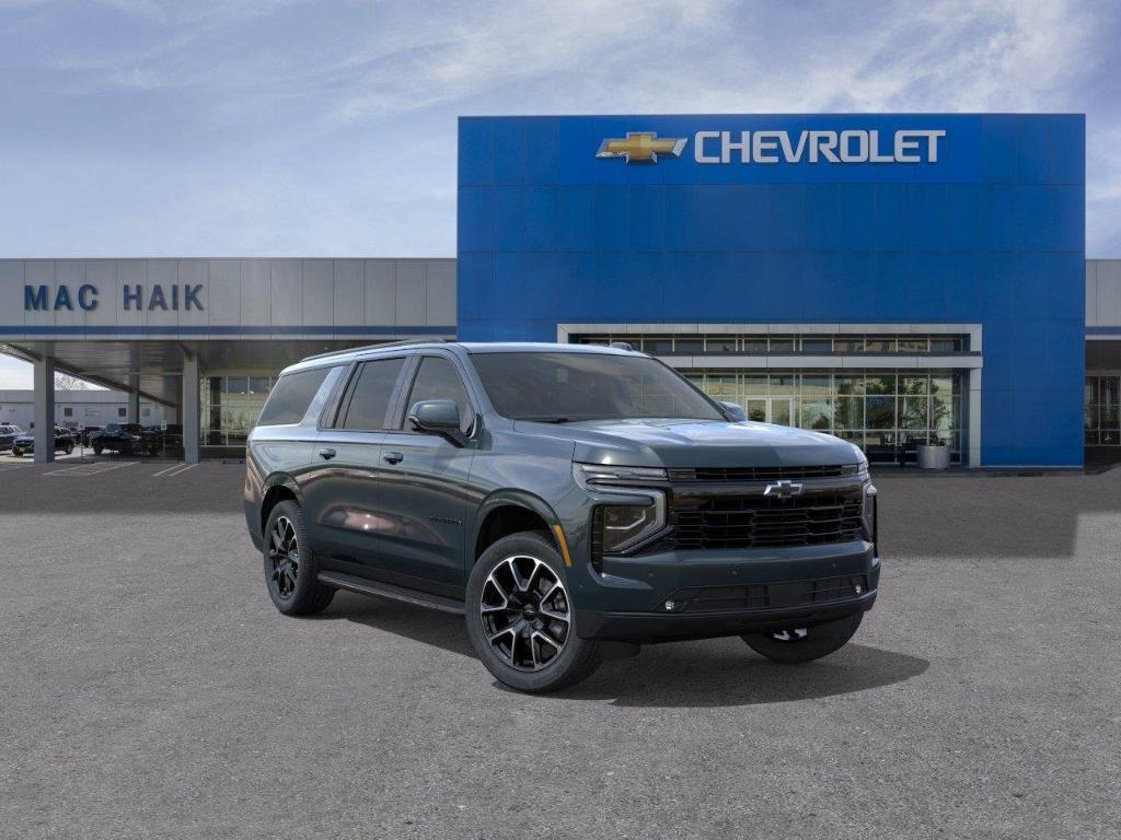 New 2026 Chevrolet Suburban RST