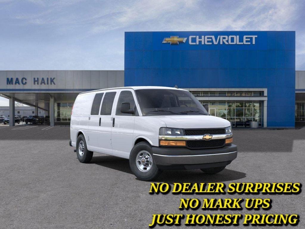 New 2025 Chevrolet Express 2500 Work Van