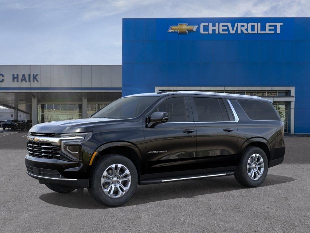 New 2026 Chevrolet Suburban LT