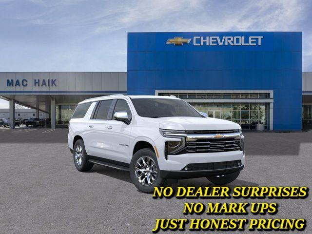 New 2026 Chevrolet Suburban Premier