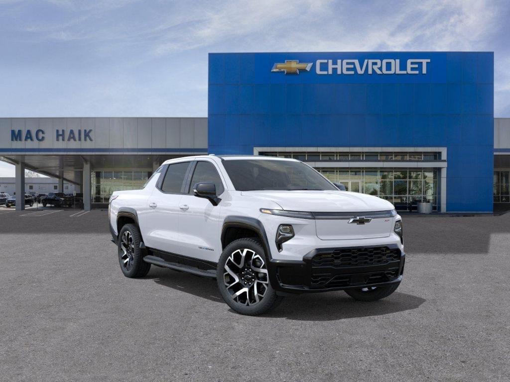 New 2025 Chevrolet Silverado EV RST