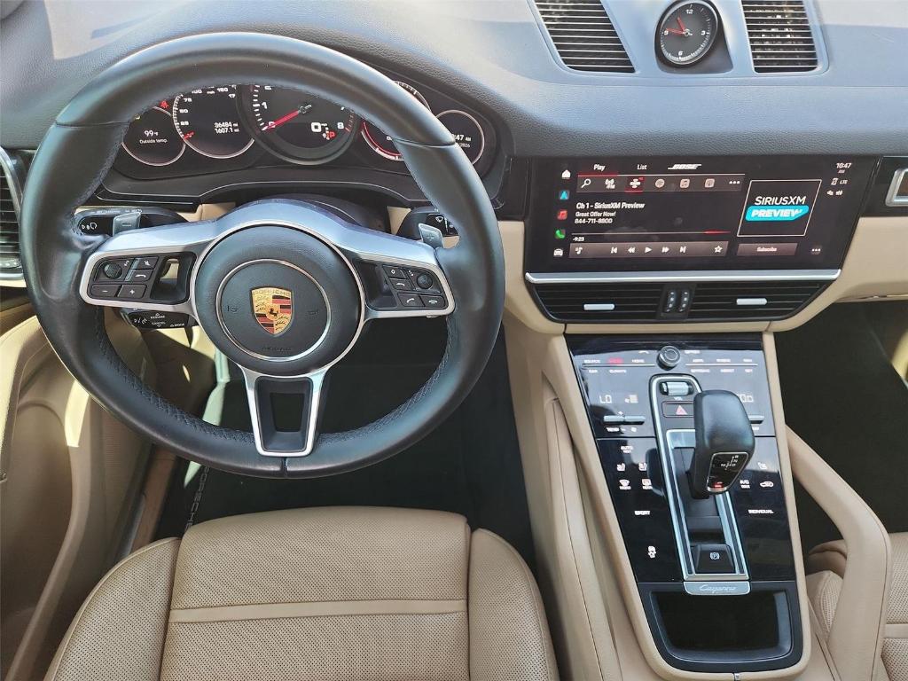 2022 Porsche CAYENNE BASE thumbnail 11