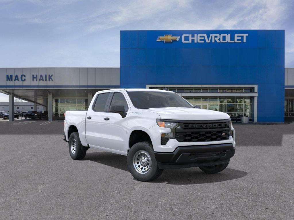 New 2026 Chevrolet Silverado 1500 WT