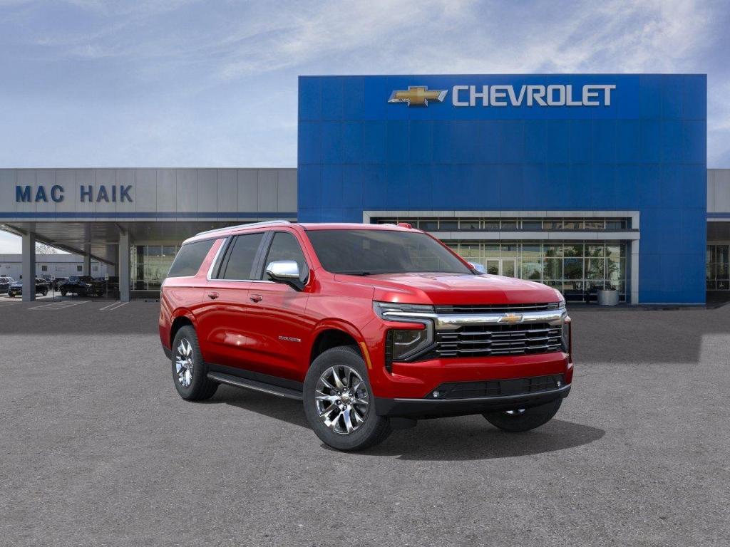 New 2026 Chevrolet Suburban Premier