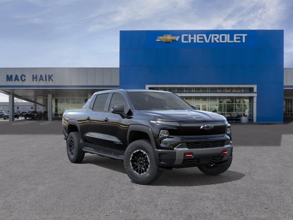 New 2026 Chevrolet Silverado EV Max Range Trail Boss