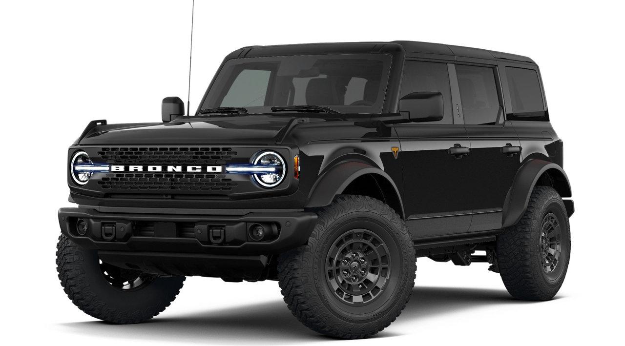 New 2026 Ford Bronco Badlands